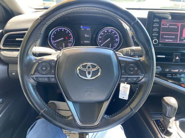 used 2023 Toyota Camry car, priced at $22,793