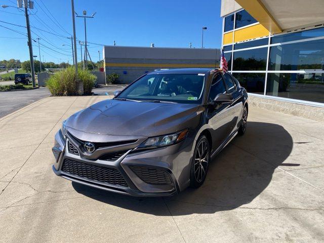 used 2023 Toyota Camry car, priced at $22,793