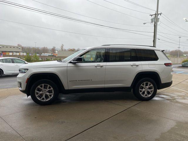 used 2021 Jeep Grand Cherokee L car, priced at $32,204