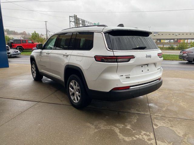 used 2021 Jeep Grand Cherokee L car, priced at $32,204