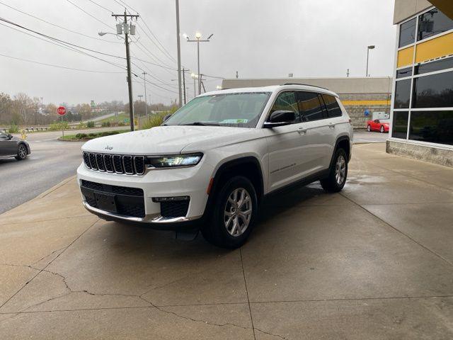 used 2021 Jeep Grand Cherokee L car, priced at $32,204