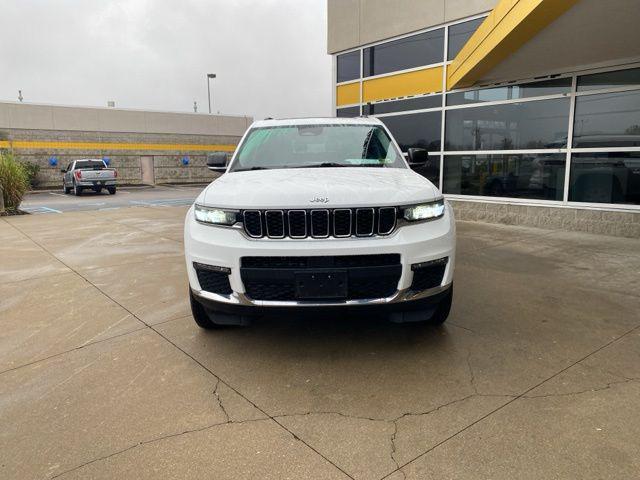 used 2021 Jeep Grand Cherokee L car, priced at $32,204