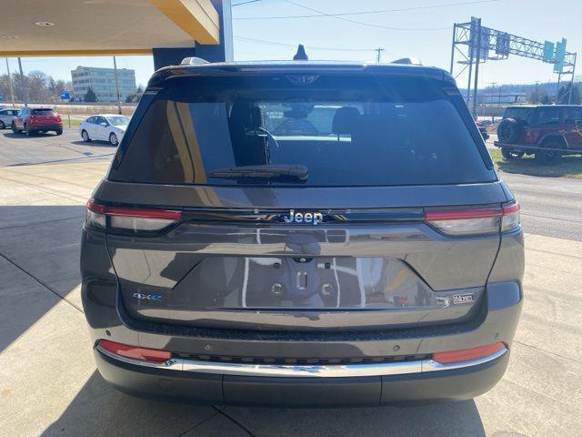 used 2022 Jeep Grand Cherokee 4xe car, priced at $28,977