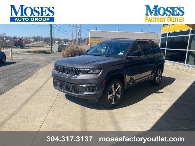 used 2022 Jeep Grand Cherokee 4xe car, priced at $28,977