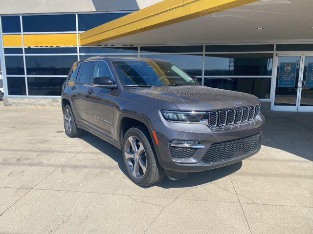 used 2022 Jeep Grand Cherokee 4xe car, priced at $28,977