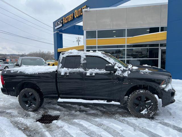 used 2017 Ram 1500 car, priced at $19,927