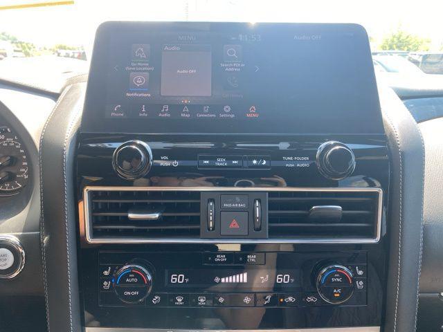 used 2024 Nissan Armada car, priced at $50,031