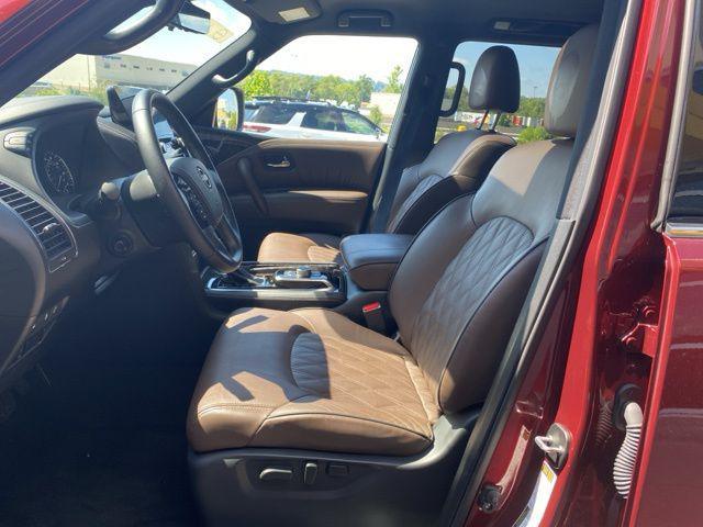 used 2024 Nissan Armada car, priced at $50,031