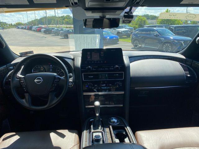 used 2024 Nissan Armada car, priced at $50,031
