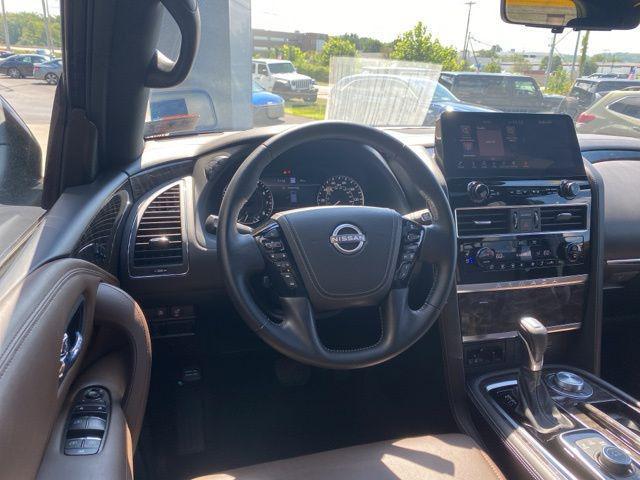 used 2024 Nissan Armada car, priced at $50,031