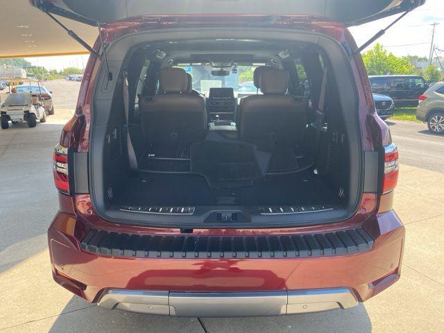 used 2024 Nissan Armada car, priced at $50,031