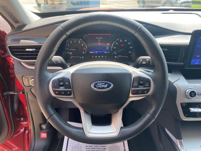 used 2024 Ford Explorer car, priced at $38,194