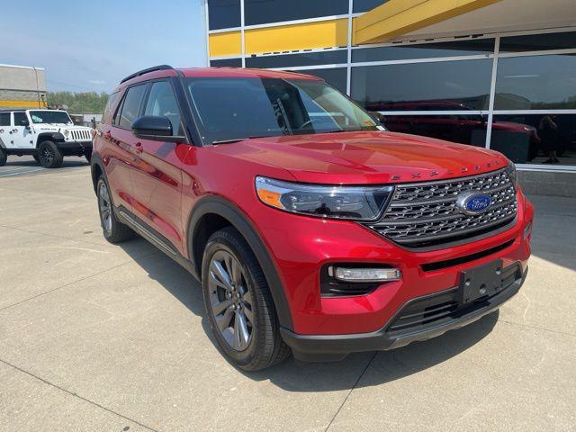 used 2024 Ford Explorer car, priced at $38,194