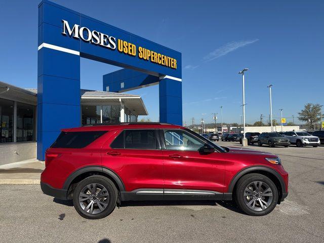 used 2024 Ford Explorer car, priced at $39,977