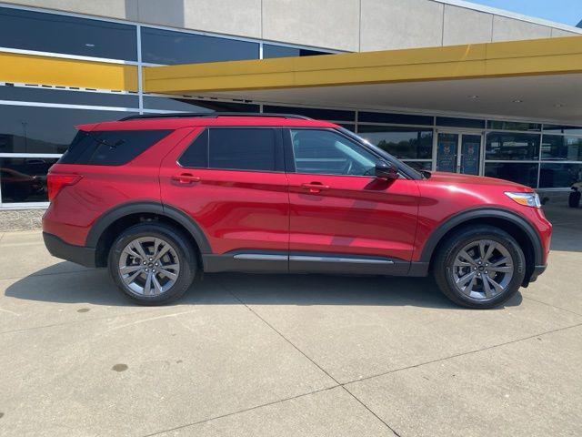 used 2024 Ford Explorer car, priced at $38,194