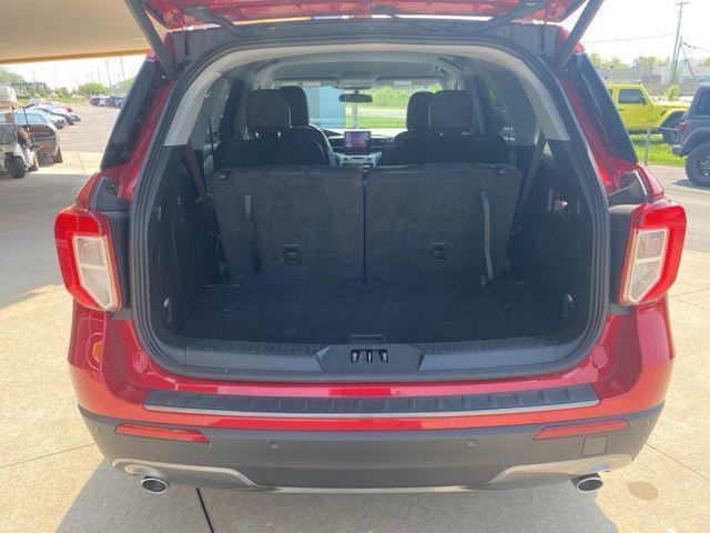 used 2024 Ford Explorer car, priced at $38,194
