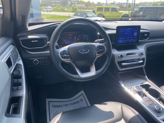 used 2024 Ford Explorer car, priced at $38,194