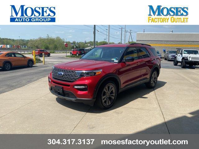 used 2024 Ford Explorer car, priced at $38,194