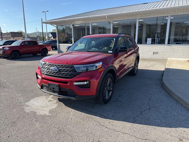 used 2024 Ford Explorer car, priced at $39,977