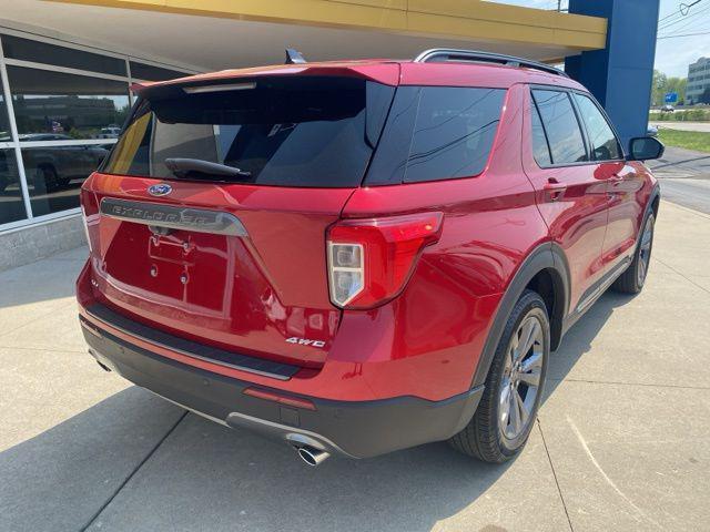 used 2024 Ford Explorer car, priced at $38,194