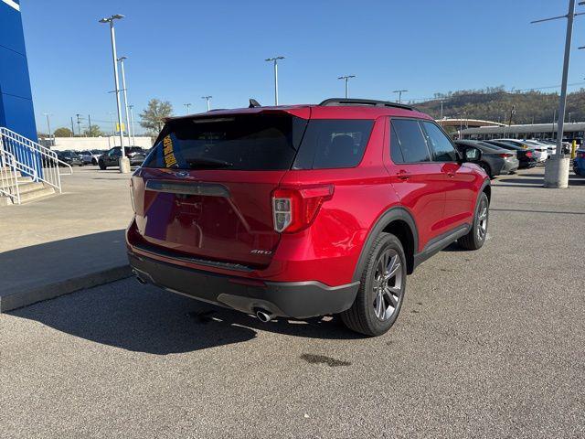 used 2024 Ford Explorer car, priced at $39,977