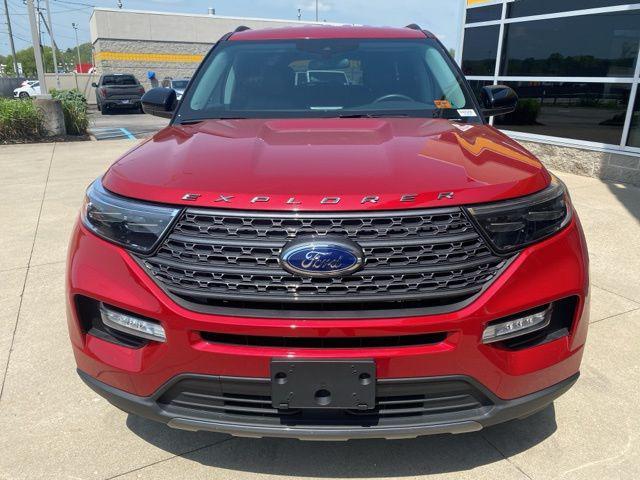 used 2024 Ford Explorer car, priced at $38,194