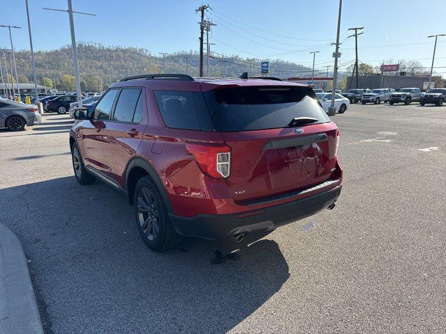 used 2024 Ford Explorer car, priced at $39,977