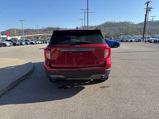 used 2024 Ford Explorer car, priced at $39,977