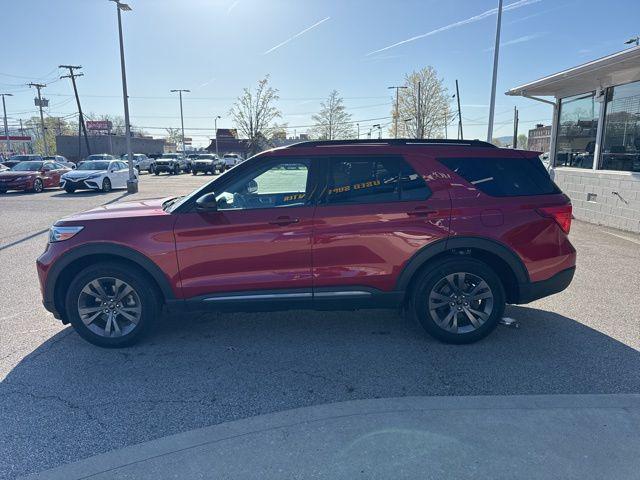 used 2024 Ford Explorer car, priced at $39,977