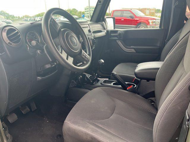 used 2015 Jeep Wrangler car, priced at $18,737