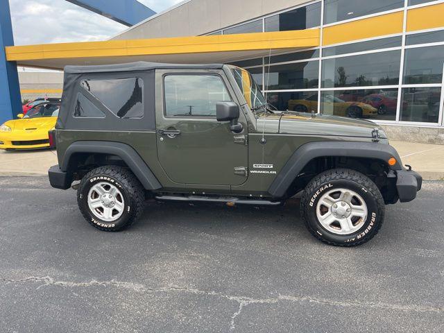 used 2015 Jeep Wrangler car, priced at $18,737