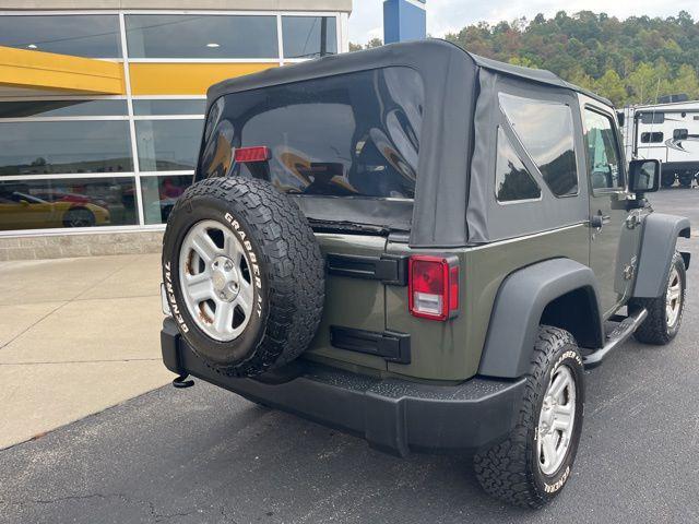 used 2015 Jeep Wrangler car, priced at $18,737