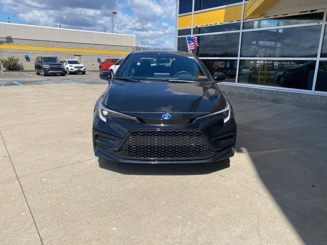 used 2024 Toyota Corolla Hybrid car, priced at $23,820