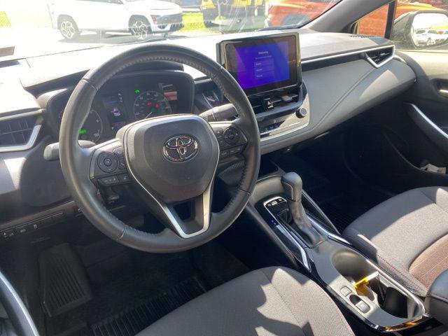 used 2024 Toyota Corolla Hybrid car, priced at $23,820