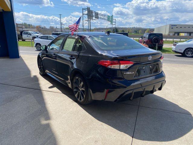 used 2024 Toyota Corolla Hybrid car, priced at $23,820