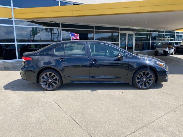 used 2024 Toyota Corolla Hybrid car, priced at $23,820