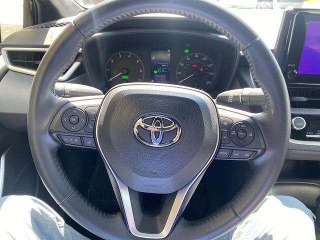used 2024 Toyota Corolla Hybrid car, priced at $23,820