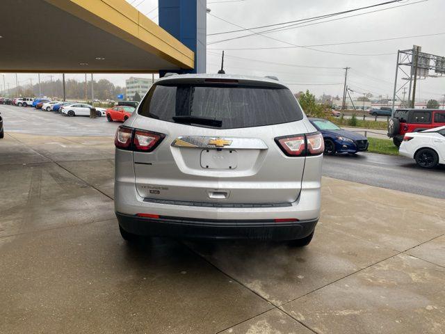 used 2017 Chevrolet Traverse car, priced at $15,200