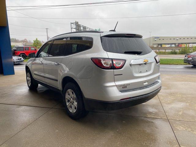 used 2017 Chevrolet Traverse car, priced at $15,200