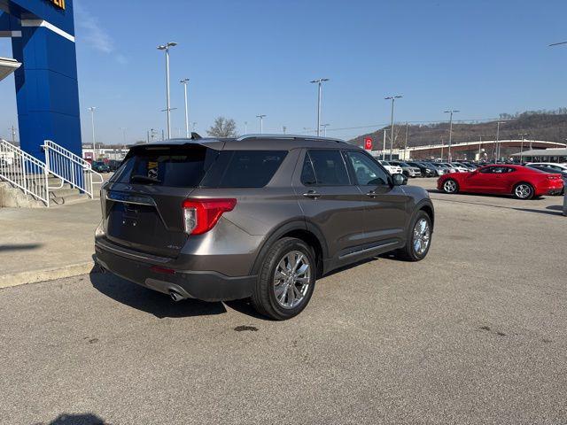 used 2021 Ford Explorer car, priced at $28,854