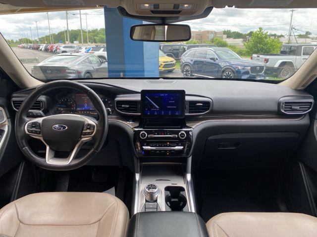 used 2021 Ford Explorer car, priced at $25,591