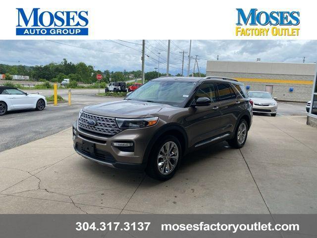 used 2021 Ford Explorer car, priced at $28,218