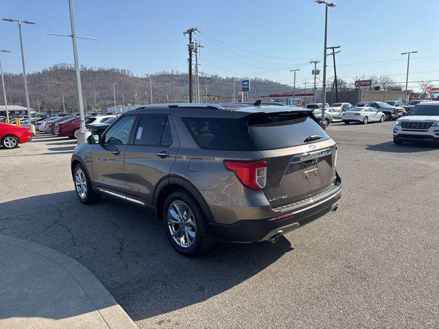used 2021 Ford Explorer car, priced at $28,854