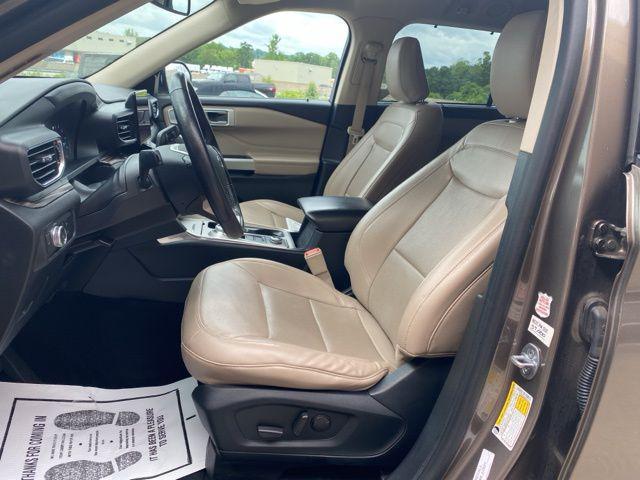 used 2021 Ford Explorer car, priced at $25,591