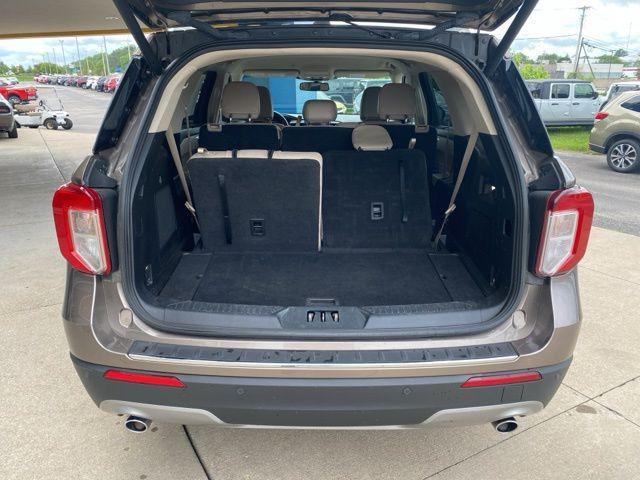 used 2021 Ford Explorer car, priced at $25,591