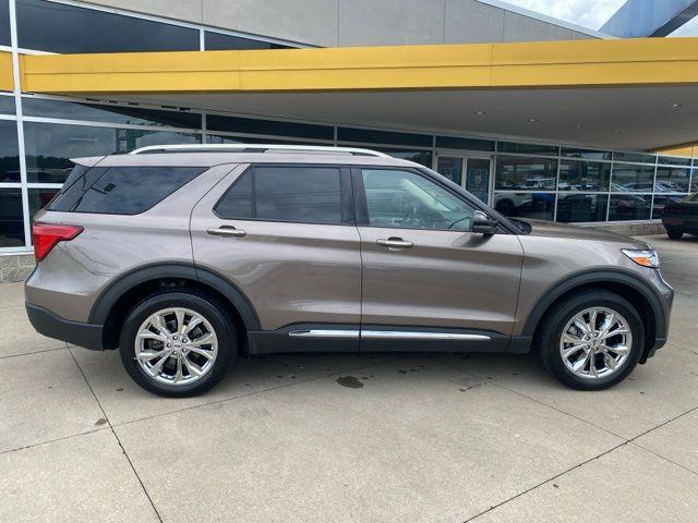 used 2021 Ford Explorer car, priced at $25,591