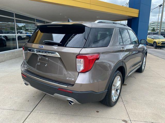 used 2021 Ford Explorer car, priced at $25,591