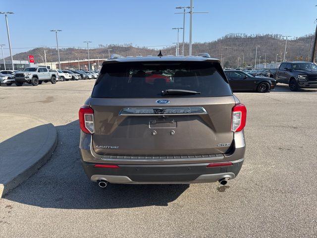 used 2021 Ford Explorer car, priced at $28,854