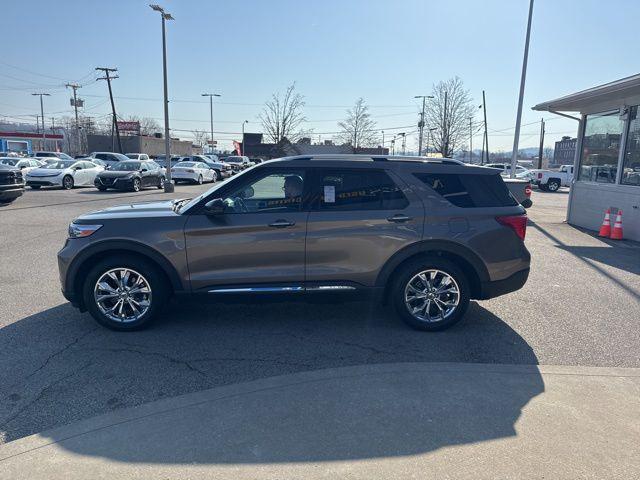 used 2021 Ford Explorer car, priced at $28,854