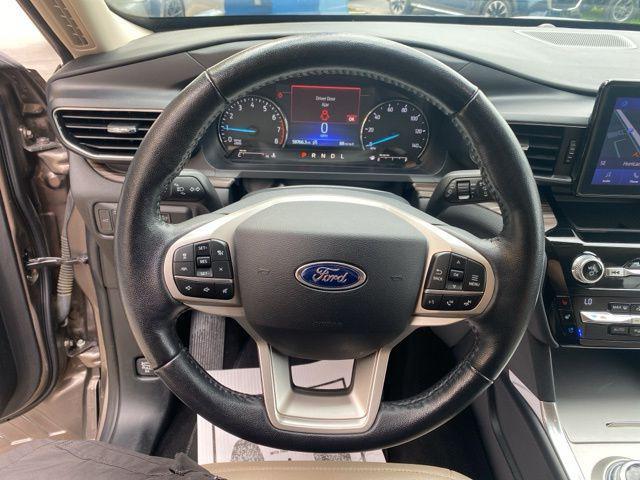 used 2021 Ford Explorer car, priced at $25,591